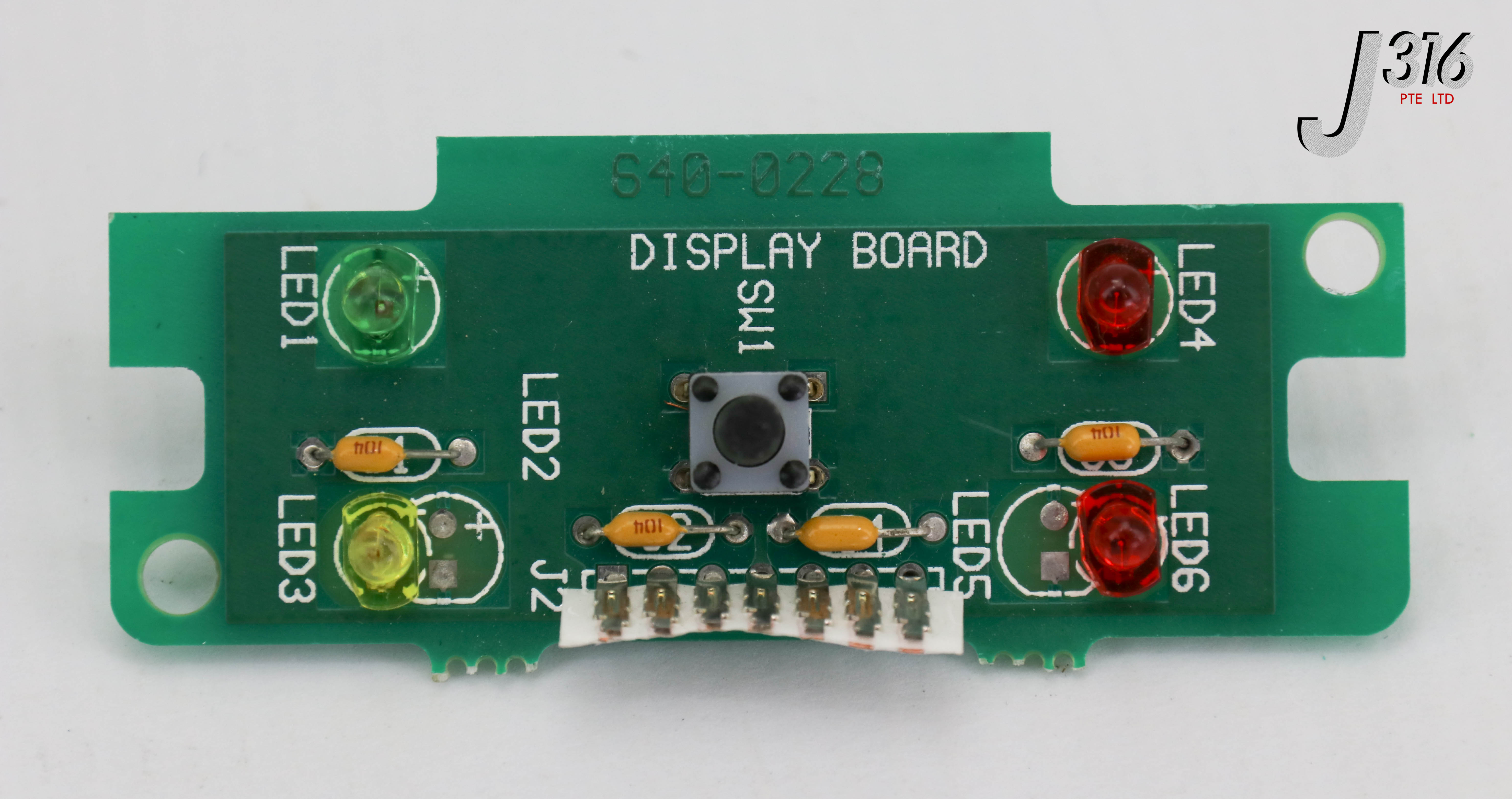 20815 OEM PCB, DISPLAY BOARD S40-0228 | eBay